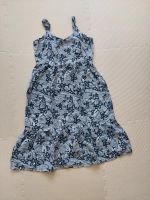 Maxikleid Leinenkleid print Blumen maritim Strandkleid Boho Gr33n Mitte - Wedding Vorschau