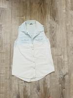 Clockhouse Damen Jeans Hemd ärmellos hellblau gr. 34 xs Niedersachsen - Lüneburg Vorschau