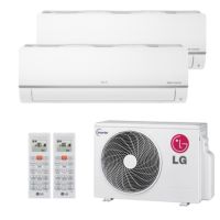 LG Duo Klimaanlage  17.000 BTU/h 2x2,5 kW mit Montage ab 4280€ Niedersachsen - Bunde Vorschau