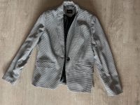 Blazer in weiss/ grauen Muster , Größe 40 (C&A) Nordrhein-Westfalen - Krefeld Vorschau