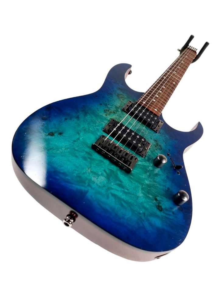 2019 Ibanez RG421PB-SBF Sapphire Blue Flat HH Superstrat in Linsengericht