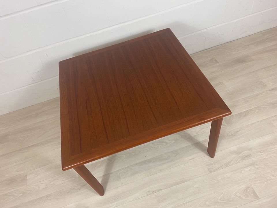 Vintage Teak Couchtisch Coffee Table Beistelltisch GLOSTRUP 70er in Delmenhorst