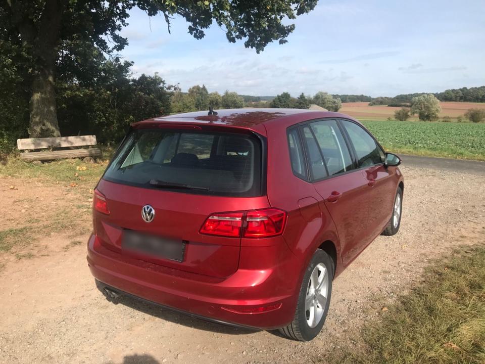 Volkswagen Golf Sportsvan 2.0 TDI Comfortline BMT Comfo... in Burghaun