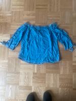 ONLY Bluse offshoulder  Gr.34 XS Blau wie neu süß top Bayern - Schlüsselfeld Vorschau