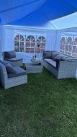 Garten Lounge Rattan grau Nordrhein-Westfalen - Witten Vorschau