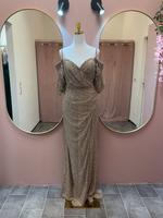 Neu! Glitzerkleid Abendkleid Verlobungskleid Kleid Ballkleid Berlin - Spandau Vorschau