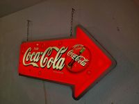 Coca Cola Leuchtreklame Schild Sachsen-Anhalt - Zeitz Vorschau