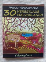 COLORING CRAZE: Malbuch für Erwachsene - HERBSTLAUB - 30 Motive Baden-Württemberg - Grünsfeld Vorschau