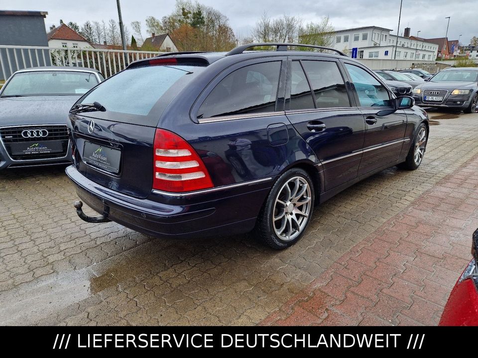 Mercedes-Benz C 200 CDI T Avantgarde  / AHK / Leder / Facelift in Osterode am Harz