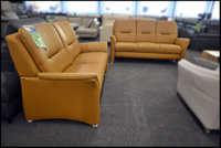 Polinova | Sofa | 2er - 3er | Leder | el. Relax | inkl MwSt Nordrhein-Westfalen - Löhne Vorschau