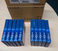 10 neue Digital Video Cassetten Sony for HDV DVCAM Bayern - Neustadt b.Coburg Vorschau