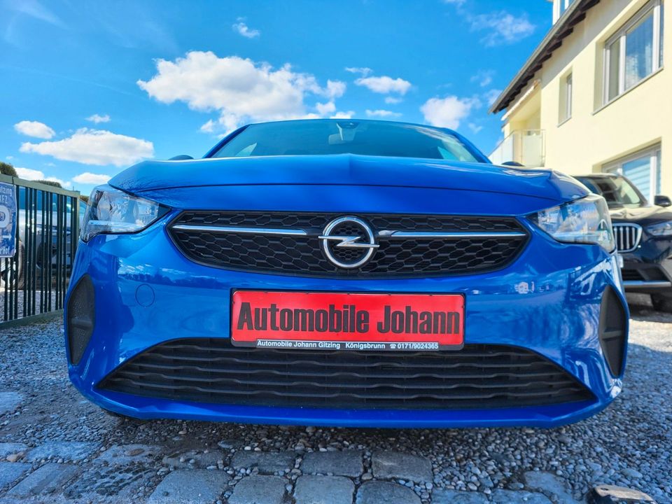 Opel Corsa F Edition SUPER ZUSTAND! *8-FACH BEREIFT!* in Königsbrunn