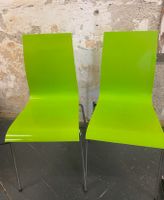 2 x Bürostühle, grün, Dänisches schlichtes Design Bayern - Kempten Vorschau