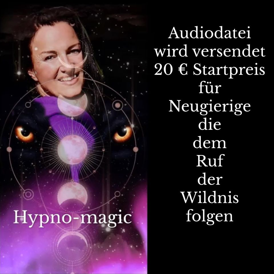 Hypno-Trance Meditation, *Der Wolf in Dir* in Burgberg