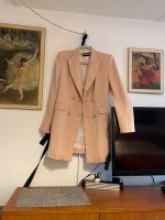 Blazer Zara lang beige Gr M Champagner 2x getragen, leicht Hamburg - Altona Vorschau