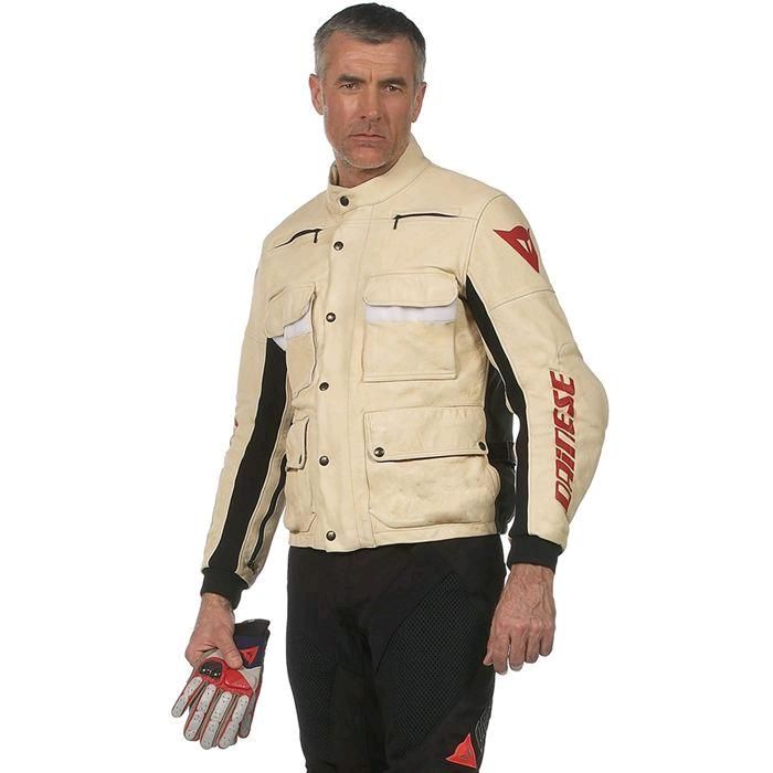 SUCHE Dainese Superdune Lederjacke in Büsingen am Hochrhein