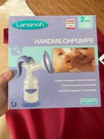 Handmilchpumpe / Milchpumpe von Lansinoh Hessen - Gießen Vorschau