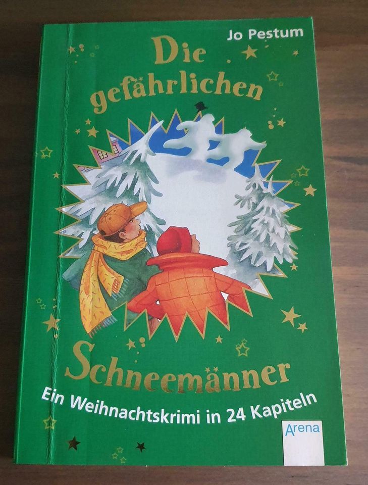 Die gefährlichen Schneemänner: Krimiadventskalender,Weihnachten in Meinhard