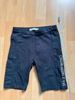 Calvin Klein Leggings kurz Schwarz Gr.140 Düsseldorf - Lichtenbroich Vorschau