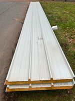 2x Pannele 60 mm breit und 13340 mm lang in RAL 9002, pro m² 20 € Niedersachsen - Essen (Oldenburg) Vorschau