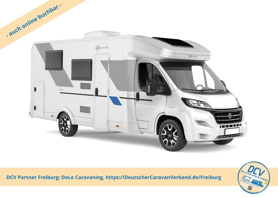 Freiburg Waldkirch Wohnmobil mieten,teilintegriert,4 Pers.,Hund in Waldkirch