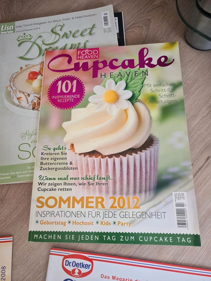 Cupcake heaven Zeitschrift in Bad Kreuznach