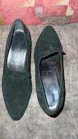 Salamander Schuhe grün Wild Leder Brandenburg - Frankfurt (Oder) Vorschau