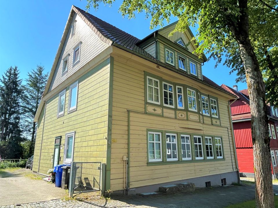 Gut gepflegt und voll vermietet: 3-Familienhaus in Zellerfeld mit 336 m² in Clausthal-Zellerfeld