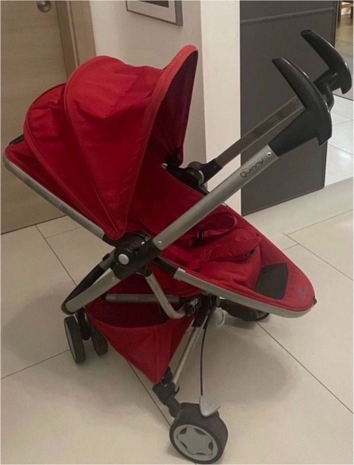 Kinderwagen Buggy Quinny Zapp Xtra2 inkl. Adapter für Maxi Cosi in Centrum