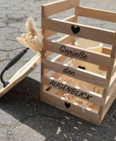 Holz Windlicht Geschenk Idee Niedersachsen - Westoverledingen Vorschau