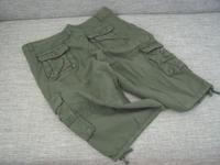 Herren Cargo Shorts Bemudas oliv khaki Gr.XL Thüringen - Frankenblick Vorschau