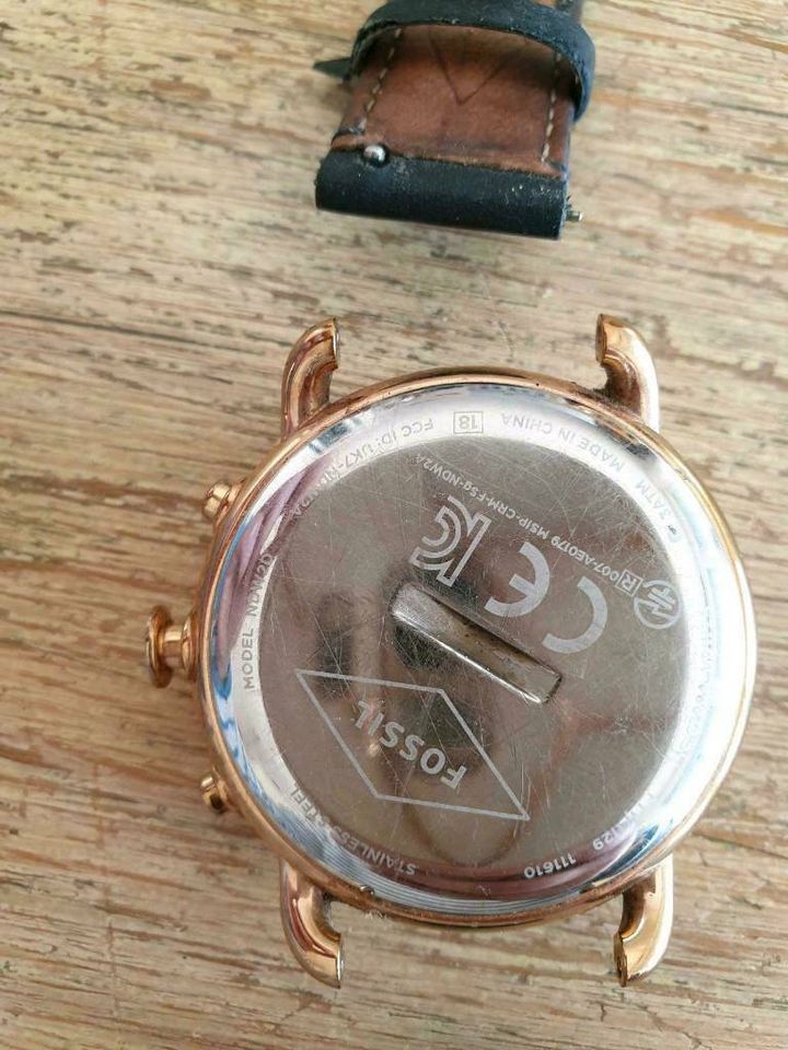 Fossil Q Tailor Hybrid Smartwatch Roségold Uhr in Niedersachsen - Geestland  | eBay Kleinanzeigen ist jetzt Kleinanzeigen