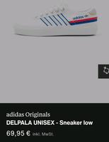 Unisex Sneaker Adidas Delpala Bonn - Bonn-Zentrum Vorschau
