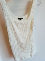 MASSIMO DUTTI Top Rippstrick Creme Eimsbüttel - Hamburg Eimsbüttel (Stadtteil) Vorschau