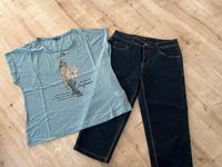Capri Jeans mit Oberteil Kr. Dachau - Dachau Vorschau
