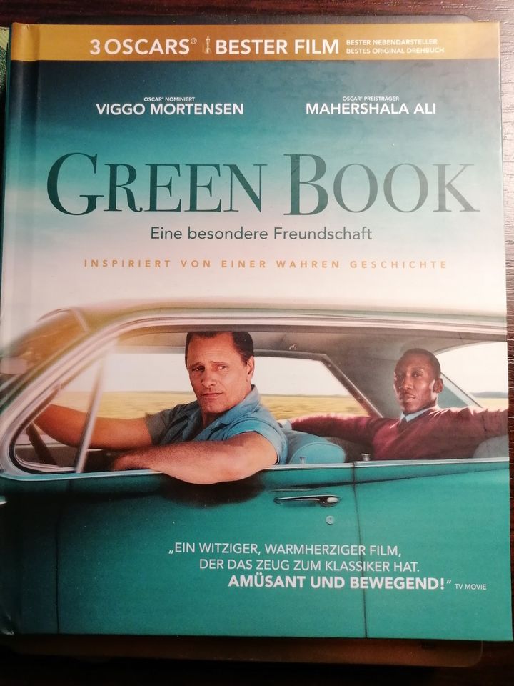 Green Book - Eine besondere Freundschaft --- Mediabook in Mülheim (Ruhr)