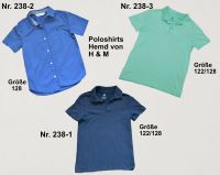 Jungen Shirts  Poloshirts Hemd H&M Gr. 122 (238) Niedersachsen - Westoverledingen Vorschau