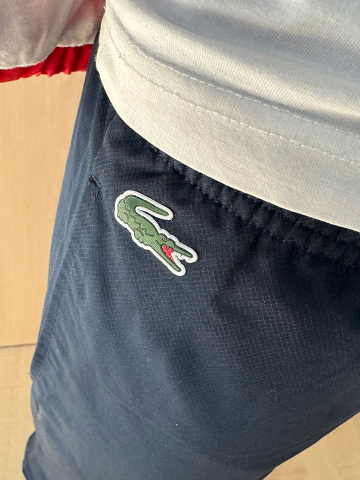 Lacoste Sport - Trainingsanzug rot, blau, weiß (S) - Guter Zustan in Dresden