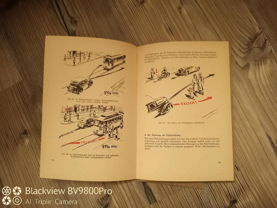 Lehrbuch "Kraftfahrzeug- und Verkehrskunde" DDR in Falkenstein/Vogtland