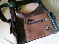 Handtasche schwarz braun 35cm breit Sachsen - Waldenburg Vorschau