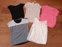 Neuwertige T-Shirts Tops 34/XS Orsay, More&More, Jakes Sachsen-Anhalt - Halle Vorschau