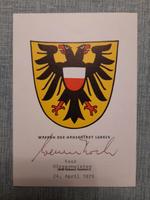 Autogrammkarte Werner Kock (Politik) original Autogramm Hannover - Südstadt-Bult Vorschau