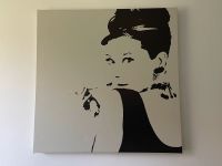 ⭐️ Bild Audrey Hepburn 90 cm x 90 cm Dortmund - Lichtendorf Vorschau