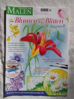 Freude am Malen Nr. 9 Blumen und Blüten in Aquarell Thüringen - Buttstädt Vorschau