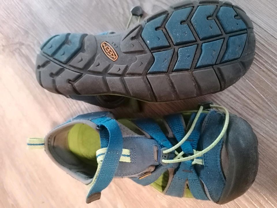 Keen Sandalen Outdoor Gr 35 gebraucht in Oelixdorf