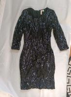 Pailletten-Kleid Bonprix Gr.36/38 dunkelblau/schwarz Rheinland-Pfalz - Rheinbrohl Vorschau