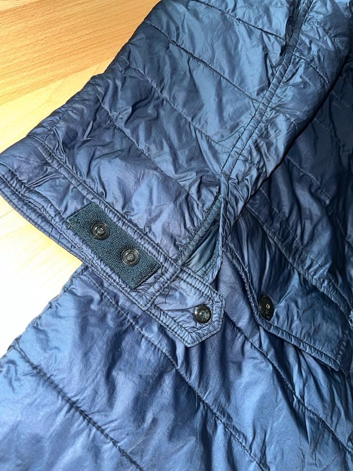 Herren Übergangsjacke S.Oliver Gr. 3XL Blau in Marsberg