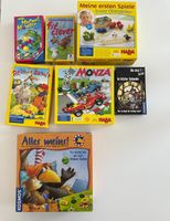 Kinderspiele Gesellschaftsspiele HABA KOSMOS RAVENSBURGER Nordrhein-Westfalen - Herdecke Vorschau