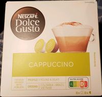 16 Kapseln Nescafé Dolce Gusto Cappuccino Nordrhein-Westfalen - Langerwehe Vorschau