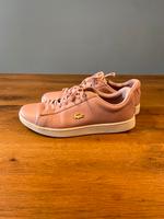 Lacoste Sneaker Leder Rosa Damen Schuh Sportschuh Gr. 41 NP 115€ Essen - Heisingen Vorschau